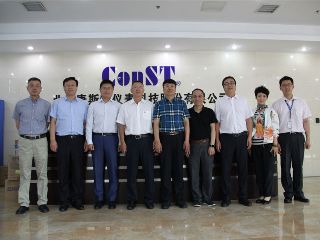 中儀協(xié)、京儀集團和國投創(chuàng)新領(lǐng)導一行蒞臨康斯特考察